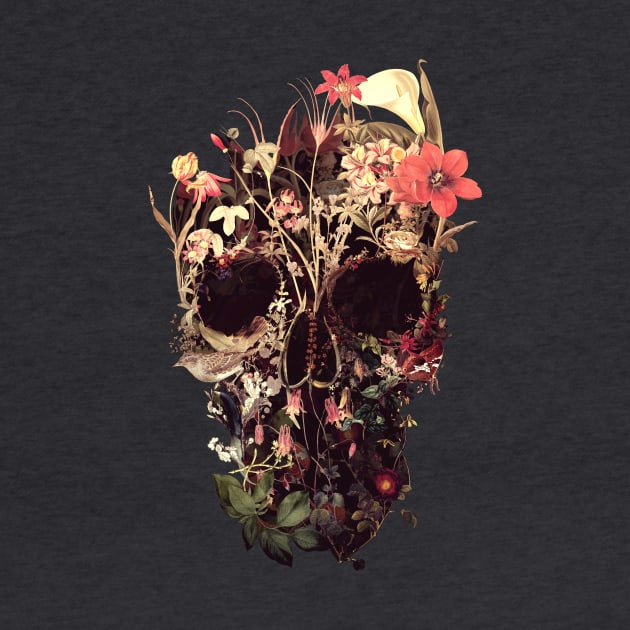 Bloom Skull by aligulec